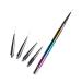 PLAFOPE 1 Set Nail Art Drawing Pen Thin Nail Art Brush Nail Painting Nail Art Pen Salon Nail Art Tools Nail Salon Manicure Drawing Tool Nail Art Supplies Manicure Liner Manicure Painting
