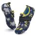 CIOR Water Shoes for Kids, Boy & Girls Water Shoes Quick Drying Sports Aqua Athletic Sneakers Lightweight Sport Shoes 4 Big Kid 2.yellow