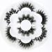 Mink Lashes Fluffy Eye Lashes Natural Mink Lashes Bulk Faux Mink Strip false eyelashes 3D Lashes Pack (HE01)
