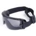 Airsoft Tactical Safety Glasses | Military Goggles with Interchangeable Lens for Paintball, Hunting, Shooting | Eye Protection Equipment - Buy Online on SooperMarket.com