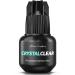 Crystal Clear Professional Eyelash Extension Glue | Strong Fast Drying Adhesive | Long-Lasting Semi-Permanent Lash Extensions | 7 Weeks Retention - Buy Online on SooperMarket.com