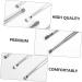 Stainless Steel Ear Cleaning Tools Set - Reusable Ear Cleaner & Care Kit - Buy Online on SooperMarket.com