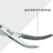 Stainless Steel Pet Ear Locking Forceps 5-Inch - Grooming Tweezers & Hemostat for Dogs - Spire Tools - Buy Online on SooperMarket.com