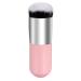 Health & Beauty Short Wooden Handle Large Round Head Buffer Foundation Powder Makeup Brushes Plump Round Brush Makeup BB Cream Tools(Pink) Makeup Tools (Color : Pink)
