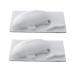 Alipis 10pcs Silicone Molds Fish Chocolate Molds Fish Candy Mold Funny Cake Mold Rice Cake Chewing Gum Pp