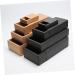 KOMBIUDA 20pcs Mini Boxes Paper Boxes for Wedding Favor Boxes Kraft Paper Drawer Tea Travel Size 3 Black - Buy Online on SooperMarket.com