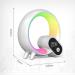 Buy Bammare LED Bedside Lamp & Alarm Clock - Smart App-Controlled Sunrise Light Bluetooth Speaker 16 Million Colors & 256 Patterns - Buy Online on SooperMarket.com