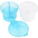 AOVNA Portable Milk Powder Dispenser - Baby Milk Storage Container for Travel - Pink - Buy Online on SooperMarket.com