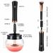 Electric Makeup Brush Cleaner & Dryer - Fast & Efficient Cleaning for All Brushes - 8 Sizes Included - Buy Online on SooperMarket.com