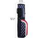 Craftsman Golf Star and Stripes Lightweight Shoulder Golf Bag in Red, White, and Blue - Buy Online on SooperMarket.com