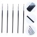 Buy Minkissy 5pcs Fine Eyeliner Brush Set - Perfect for Gel Liner Lipstick and Eye Makeup | International Shipping Available - Buy Online on SooperMarket.com