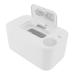 Portable wiping warmer with temperature control moisturizing and insulating multifunctional use compact and portable design for (pink constant temperature)