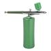 Facial Oxygen Injector Skin Rejuvenation Handheld Facial Oxygen Injector High Pressure USB Rechargeable Deep Moisturizing 3 Bottles for Home Use (Green)