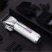 BLASHRD Professional Hair Trimmer Men Rechargeable Hair Trimmer Metal Liquid Crystal Digital Display HairTrimmer Silver - Buy Online on SooperMarket.com