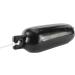 NovelBee 4 Pack 4.5x16 Ribbed Boat Fender Set with Lines, Pump & Needle - Black - Buy Online on SooperMarket.com