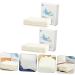 BCOATH 2 Boxes Absorbing Film Washing Machine Lint Catcher Washing Supplies Grabber Stain Remover Laundry Dyeing Cloth Laundry Color Keeper Clothes White Non-woven Fabric Blotting Paper - Buy Online on SooperMarket.com