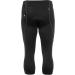 VAUDE Men's Active 3/4 Cycling Pants - Padded Black Uni for Optimal Comfort & Performance International Shipping Available - Buy Online on SooperMarket.com