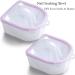Borogo Nail Soaking Bowl Set for Gel Polish Removal and Manicure - Includes Brush, Pusher, Peeler, File, and Buffer Block - Buy Online on SooperMarket.com