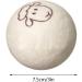 12-Pack Wool Dryer Balls Reusable Natural Fabric Softeners Reduces Clothing Wrinkles and Saves Drying Time Laundry Balls for Dryer - Buy Online on SooperMarket.com