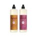 MRS. MEYER'S CLEAN DAY Variety 1 Mrs. Meyer's Liquid Dish Soap Apple Cider 16 OZ 1 Mrs. Meyer's Liquid Dish Soap Mum 16 OZ 1 CT