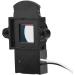 ASHATA 2X IR-Cut Camera Filter Switcher - 3MP Day/Night Dual Filter Portable M12 Switch for Surveillance Camera - Black - Buy Online on SooperMarket.com