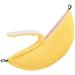 Banana Hamster Bed House Hammock Small Animal Warm Bed House Cage Nest Hamster Accessories for Sugar Glider Hamster Small Bird Pet - Buy Online on SooperMarket.com