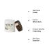 Spa Naturals Coconut Oil Moisturizing Cream - Hydrating Skincare Essential - Buy Online on SooperMarket.com