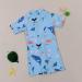 PythJooh Baby Boy Shark Print Swimsuit Rash Guard One Piece | 18-24 Months | Beach Swimwear for Boys 0-5 Years - Buy Online on SooperMarket.com