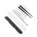 Beavorty Ear Pick Ear Reusable Ear Cleaner Ear Curette Spoon Earpick Ear Wax Removal Wax Removal Kit: