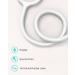 Clairre Rose Gold Stethoscope - Dual Head for Cardiology, Ideal Gift for Doctors and Nurses - Medical Diagnostic Tool for Clinical and Home Health Use - Buy Online on SooperMarket.com