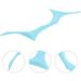 Beavorty Makeup Stencil Makeup Tools and Accessories Eyebrow Makeup Tools Beauty Tools Usb Supplies Blue - Buy Online on SooperMarket.com