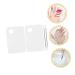NOLITOY Makeup Palette & Nail Kits - Professional Manicure Tools | Stainless Steel Accessories for Makeup & Lash Trays - Buy Online on SooperMarket.com