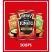 Heinz Cream of Tomato Soup 400g x4 - 4 Count Pack | Delicious Tomato Soup | 1 Pack - Buy Online on SooperMarket.com