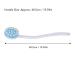 Buy Back Lotion Applicator & Massager - Long Handle Handheld Body Lotion Applicator Brush for Effortless Self-Application | International Shipping Available - Buy Online on SooperMarket.com