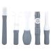 Pack with 5 mouth coach silicone mouth lips muscle training device recovery massage tongue coach puller for dysarthria tongue muscle rehabilitation stroke hemiparalysis