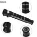 LITEONE Bike Stem Riser Extender - Aluminium Alloy, Adjustable, Black - for Mountain, Road, MTB, BMX, Fixie - Buy Online on SooperMarket.com