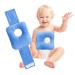 G Tube Tummy Time Pillow Feeding Tube Belt Baby G Tube Button Port Covers for Kids Infant Children Belly Laying Adjustable Soft Pad (25 * 23 * 2cm )