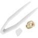 Teeth Brace Decoration Hip Hop Teeth Decoration Copper 2 Single for Concert for Party(gold) - Buy Online on SooperMarket.com