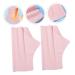 FOMIYES 4 Pairs Ice Silk Nail Gloves Nail Art Supplies Nail Art Fingerless Gloves Uv Gloves for Nails Anti Gloves Uv Manicure Gloves Gel Nail Lamp Uv Gloves Accessories Summer Miss Nylon - Buy Online on SooperMarket.com