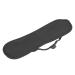Narrow-ciny oil wrap portable adjustable compressed castor oil wrap reusable soft for at home and bedroom (black)