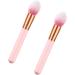 Mikinona 2pcs Cosmetics Brush Cosmetic Brush Powder Makeup Brush Makeup Brushs Makeup Powder Brush Wooden - Buy Online on SooperMarket.com