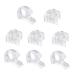 Healeved 8pcs Toe Separator Thumb Splint Thumb Protector Little Toe Correctors Hallux Valgus Toe Dividers Convenient Toe Separators Bunion for Women Toe Spacers Sebs