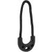 Zipper Pulls Cord 10pcs - Black EDC Lariat Rope for Outdoor Travel & Backpack Accessories - Buy Online on SooperMarket.com