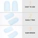 20 Pairs Multi-Function Blue Gel Toe Protectors for Men and Women - Sleeve for Corns, Calluses, and Ingrown Toes - Buy Online on SooperMarket.com