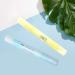 2X Nail Type Distance Pens with Cotton Head - Manicure Corrector Pen & 6 Interchangeable Tips for DIY Nail Polish Correction - Buy Online on SooperMarket.com