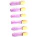 Baluue 100pcs Eyeshadow Brush Kit Beauty Sponge Women Eyeshadow Applicator Makeup Eye Sponge Violet 3.6X1.2 cm Violet - Buy Online on SooperMarket.com