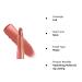 ColourPop SLACKER Lippie Stix Matte Lipstick - Peachy Nude, Long-Wear Hydrating Formula - Buy Online on SooperMarket.com
