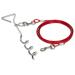 Nobby Spiral Stake with Cable