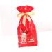ORFOFE 10pcs Gingerbread Bags Elk Candy Bag Drawstring Bags for Candy Packing Bag Snowflake Crisp - Buy Online on SooperMarket.com