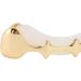 Hip Hop Brace Party Teeth Brace Compatible for Halloween for Party for Music Concerts(Gold) - Buy Online on SooperMarket.com